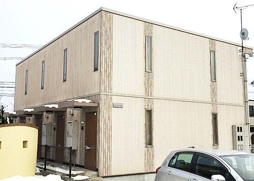 秋田県秋田市御所野元町４丁目 賃貸アパート