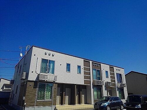 秋田県秋田市東通観音前 賃貸アパート