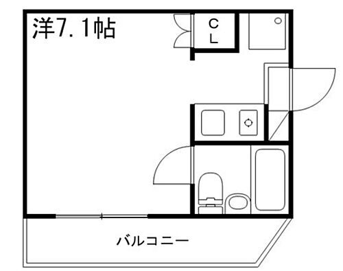 エレーヴ新在家 2階 1K 賃貸物件詳細