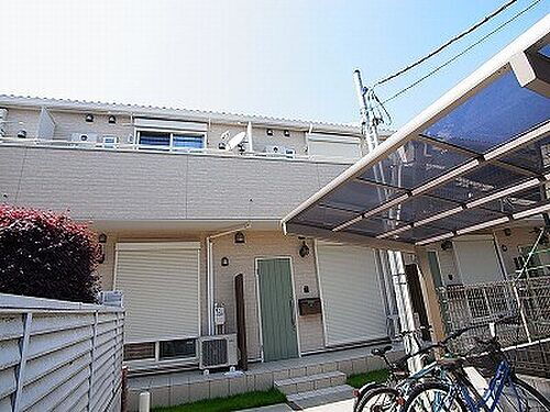千葉県松戸市二十世紀が丘中松町 テラスハウス