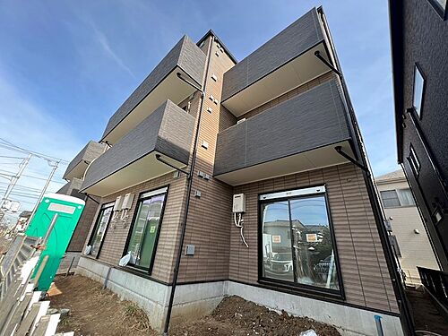 千葉県松戸市新松戸３丁目 賃貸アパート