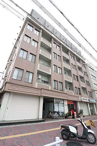 兵庫県神戸市兵庫区下沢通２丁目 5階建 築43年10ヶ月