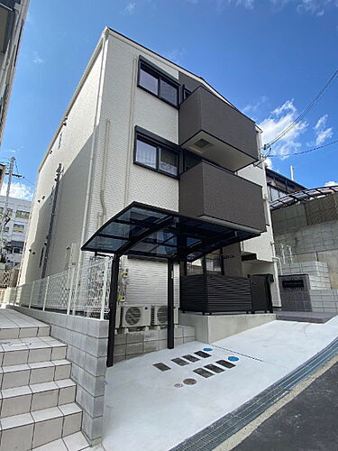 兵庫県神戸市長田区房王寺町３丁目 賃貸アパート