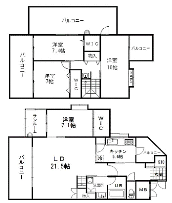 間取り図