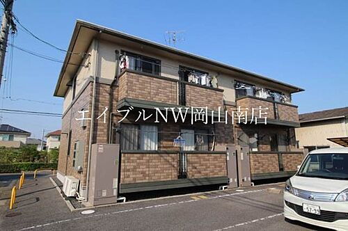 岡山県岡山市南区福田 2階建 築22年9ヶ月