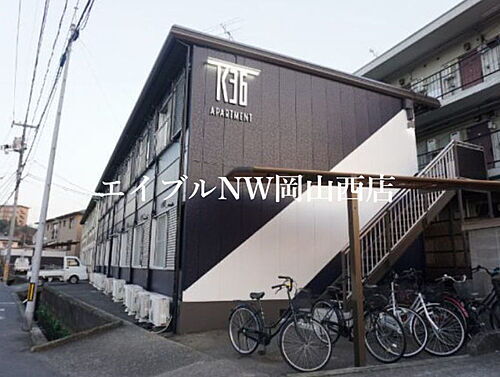 Ｋ３６ＡＰＡＲＴＭＥＮＴ京山 2階建