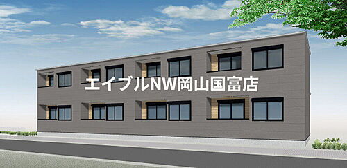 岡山県岡山市北区京橋南町 2階建