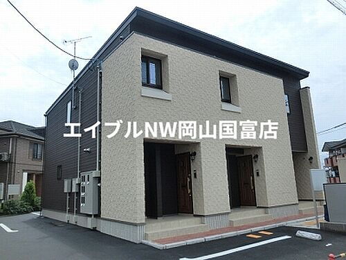 岡山県岡山市中区沢田 2階建 築12年6ヶ月