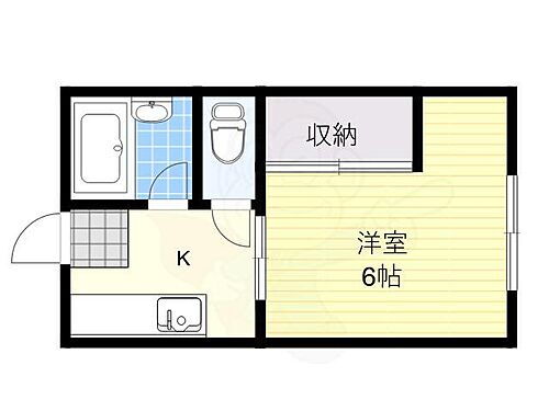 ハイムローゼ 1階 1K 賃貸物件詳細