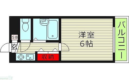 メゾンイシケン 3階 1K 賃貸物件詳細