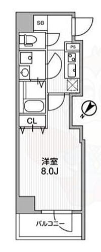 東京都墨田区八広2丁目 小村井駅 1K マンション 賃貸物件詳細