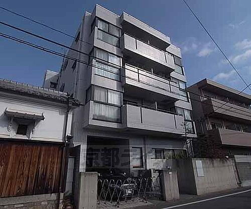 京都府京都市右京区西院松井町 4階建 築36年10ヶ月