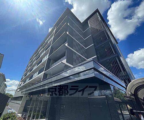 京都府京都市南区東九条北河原町 7階建 築1年