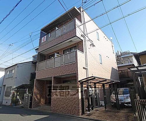 京都府京都市下京区西七条市部町 3階建 築26年3ヶ月