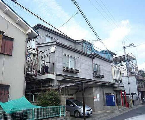 京都府京都市右京区太秦中筋町 賃貸アパート