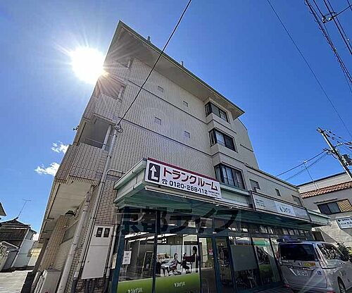 京都府京都市右京区花園木辻南町 賃貸マンション