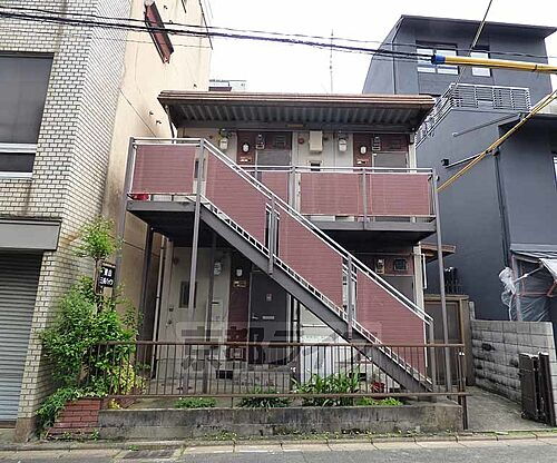 京都府京都市東山区西海子町 賃貸アパート