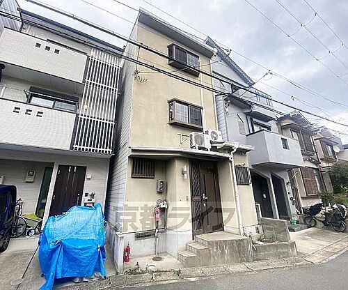 京都府京都市右京区太秦木ノ下町 賃貸一戸建て