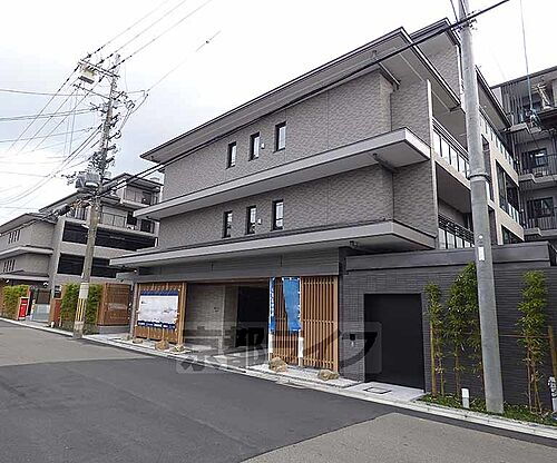 京都府京都市中京区西ノ京中保町 賃貸マンション