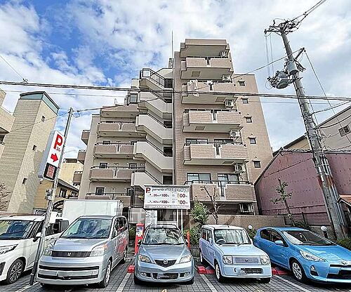 京都府京都市下京区上長福寺町 築33年5ヶ月 7階建