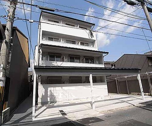 京都府京都市東山区北棟梁町 築12年9ヶ月 4階建