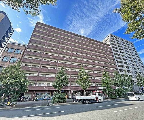 京都府京都市下京区柿本町 築43年4ヶ月 11階建