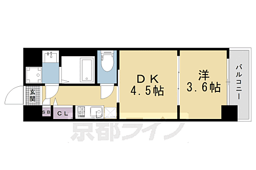 京都府京都市右京区花園伊町 賃貸マンション