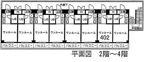 東京都八王子市左入町 1K マンション 賃貸物件詳細