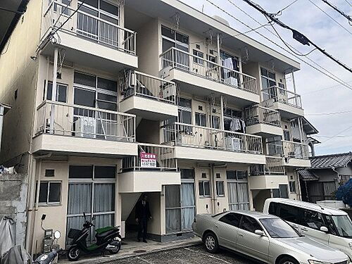 広島県広島市南区本浦町 3階建 築50年11ヶ月