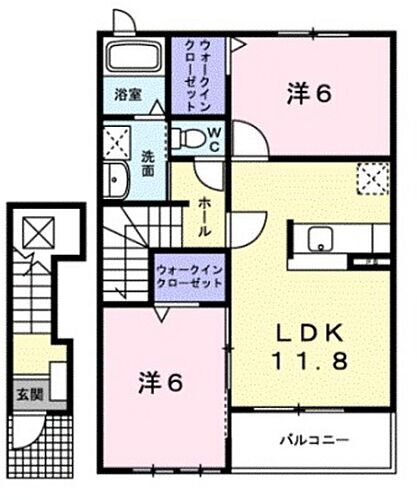 広島県呉市焼山西3丁目 天応駅 2LDK アパート 賃貸物件詳細