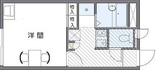 広島県広島市佐伯区千同3丁目 1K マンション 賃貸物件詳細