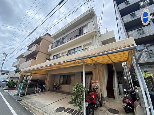 広島県広島市南区宇品神田１丁目 4階建 築40年6ヶ月