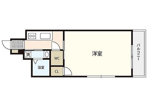 広島県広島市中区袋町 本通駅 1K マンション 賃貸物件詳細