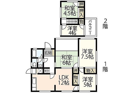 広島県広島市西区井口鈴が台3丁目 五日市駅 5LDK 一戸建て 賃貸物件詳細