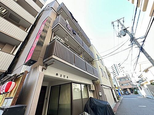 広島県広島市西区天満町 4階建 築41年3ヶ月