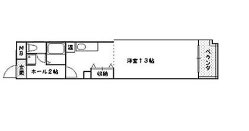 広島県広島市西区横川町3丁目 横川駅 1K マンション 賃貸物件詳細