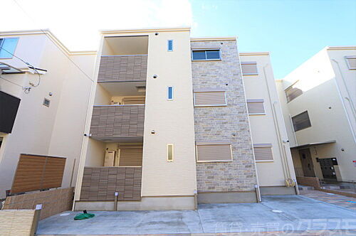 大阪府寝屋川市萱島桜園町 賃貸アパート