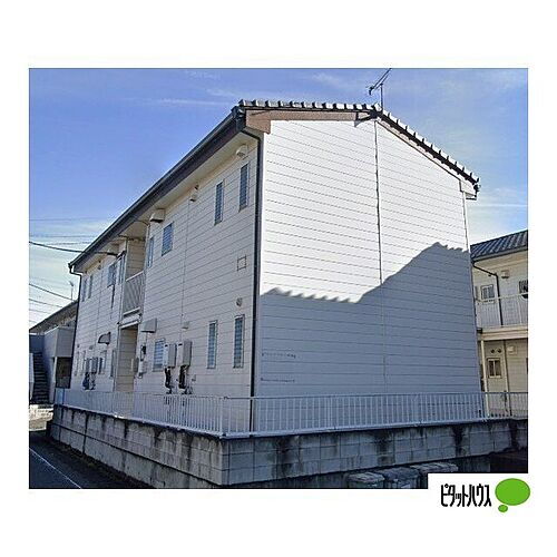 群馬県伊勢崎市境三ツ木 賃貸アパート