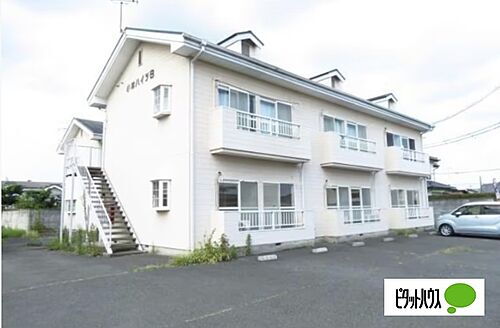 群馬県伊勢崎市境 賃貸アパート