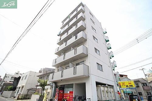 岡山県岡山市北区京町 賃貸マンション