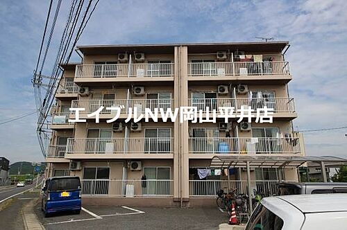 岡山県瀬戸内市邑久町豆田 4階建 築31年3ヶ月