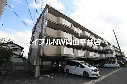 岡山県岡山市南区芳泉２丁目 4階建