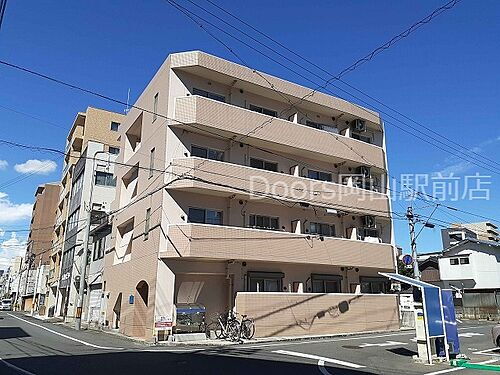 岡山県岡山市北区清輝橋３丁目 4階建 築12年4ヶ月