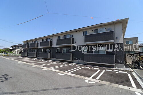 岡山県岡山市東区松新町 2階建 