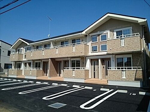茨城県結城市大字結城 賃貸アパート