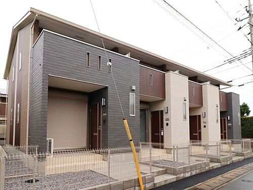 栃木県栃木市沼和田町 テラスハウス