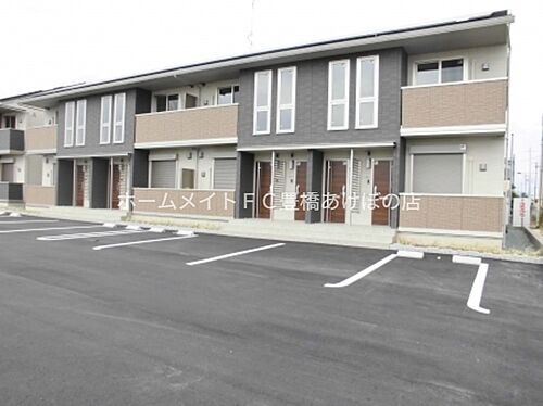 愛知県豊橋市下五井町沖田 賃貸アパート