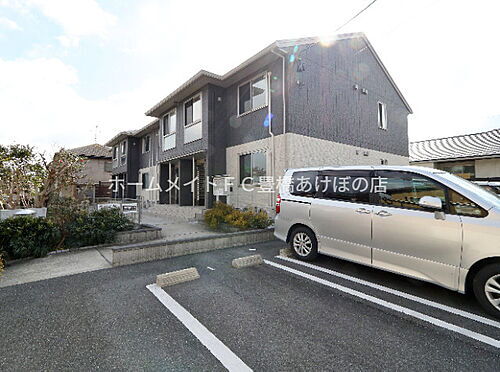 愛知県豊橋市二川町字西向山 賃貸アパート