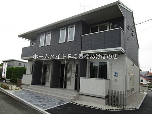 愛知県豊橋市新栄町字新田中 賃貸アパート