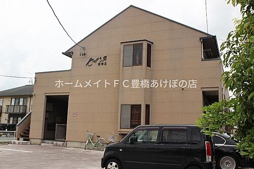 愛知県豊橋市新栄町字南小向 賃貸アパート